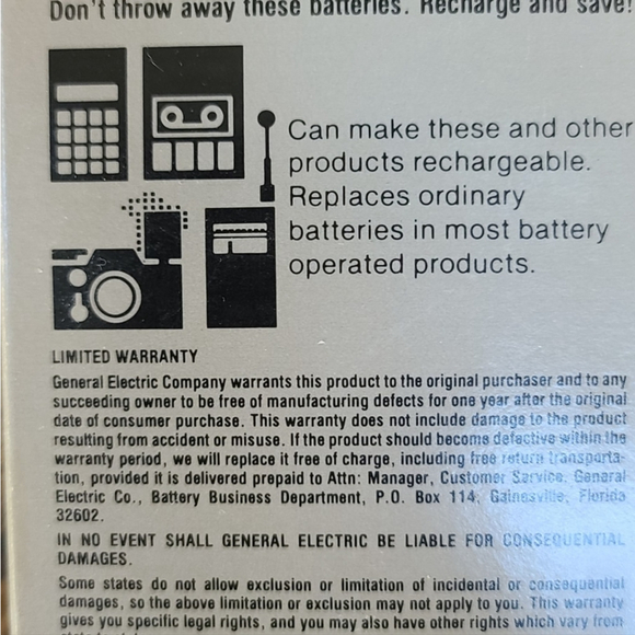 NiMH AAA Rechargeable Battery Sets - Picture 4 of 7